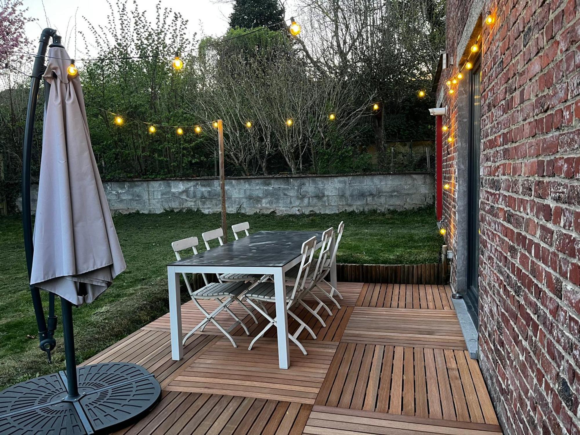 Jolie Maison Avec Jardin. 호에일라르트 외부 사진